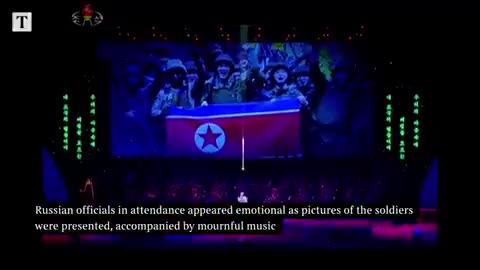   استقبال کیم از اجساد نظامیان کشته‌شده در جنگ اوکراین