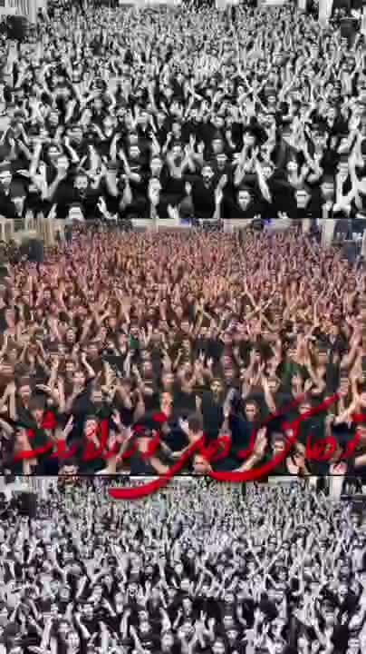   مداحی‌ جالب مصطفی‌ راغب در یزد: در راه تو کِی ارزشی دارد این جان ما پاینده‌ باد خاک ایران ما