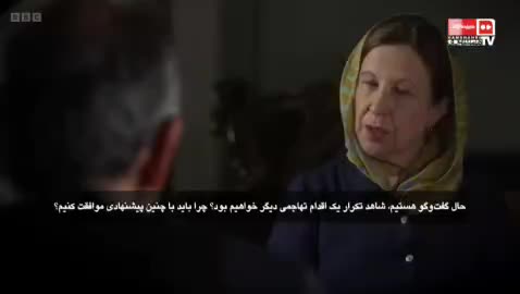 تخت روانچی خطاب به BBC: از آمریکا انتقاد نمی‌کنید؟ پس سکوت کنید | 10 تیر 1404