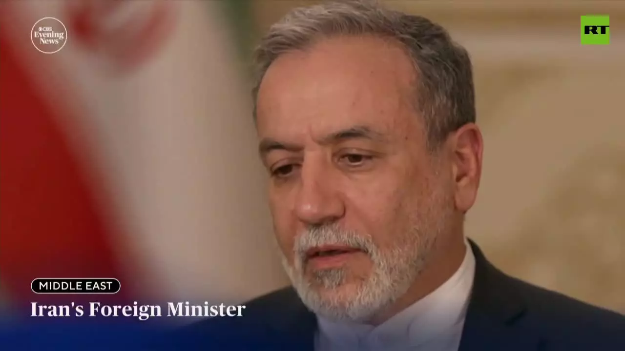   عراقچی در مصاحبه با CBS: هرگز دست از حق غنی‌سازی نمی‌کشیم
