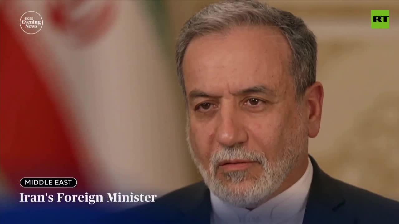 مصاحبه عراقچی با CBS:  غنی‌سازی را هرگز متوقف نمی‌کنیم | 10 تیر 1404