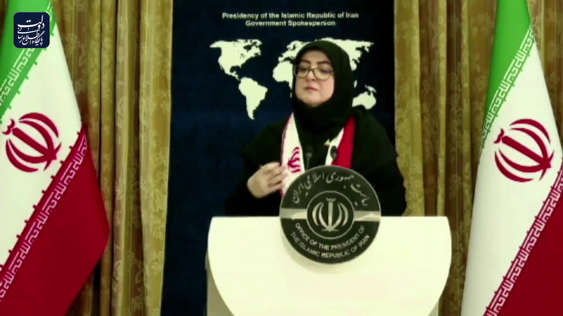   واکنش جالب سخنگوی دولت به یک سوال مهم؛ اگر قانون حجاب ابلاغ می‌شد آیا همبستگی‌ای که در جنگ دیدیم را شاهد بودیم؟