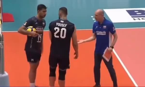   سفارش جالب پیاتزا به بازیکن تیم ملی: لبخند بزن!