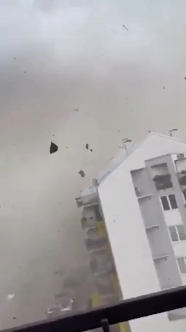   وقوع سلسله طوفان‌های شدید در بالکان و اروپای شرقی