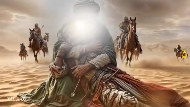 اشک و شگفتی؛ بازسازی واقعه کربلا با قدرت هوش مصنوعی جهانی شد| 19 تیر 1404