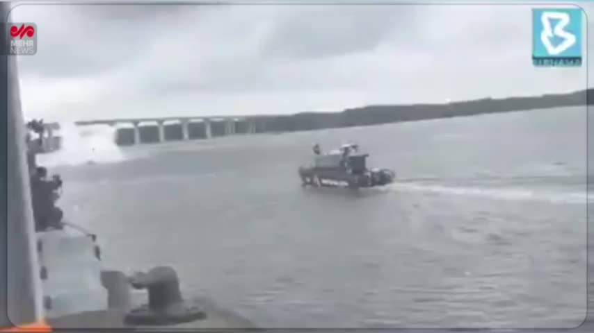   نجات معجزه‌آسای سرنشینان بالگرد پلیس مالزی