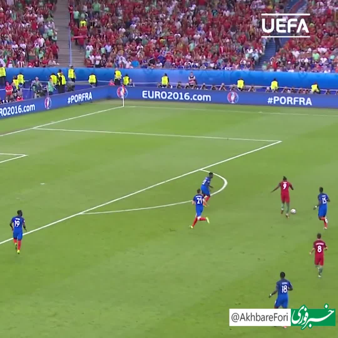   در چنین روزی؛ ۱۰ جولای ۲۰۱۶ اولین قهرمانی پرتغال در یورو با رهبری رونالدو