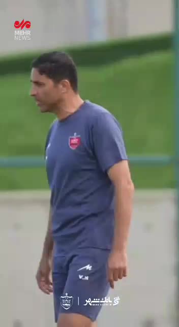   تصاویری از اولین جلسه تمرین پرسپولیس زیر نظر وحید هاشمیان در ترکیه