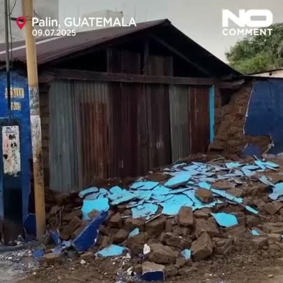   اولین تصاویر از گواتمالا؛ ۱۵۰ زمین‌لرزه و پس‌لرزه در چند روز متوالی!