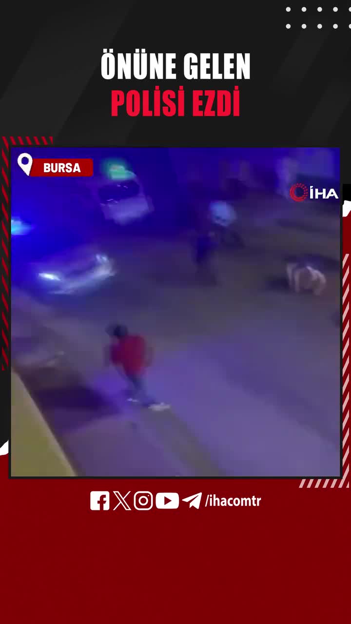   لحظه شوکه‌کننده زیر گرفتن پلیس توسط مظنون برای نجات محکوم فراری!