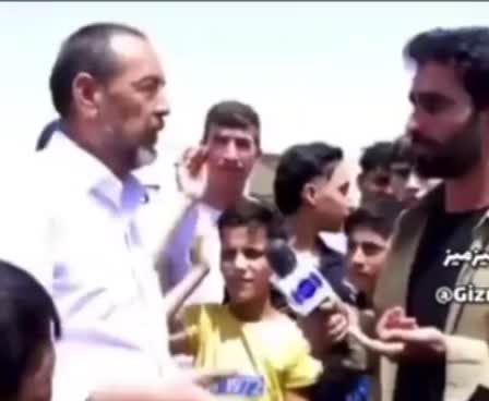   حرف‌های جالب پیرمرد افغان پس از اخراج در ایران: تقصیر خودمان است که...