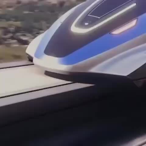   سریع ترین قطار سطح زمین در جهان