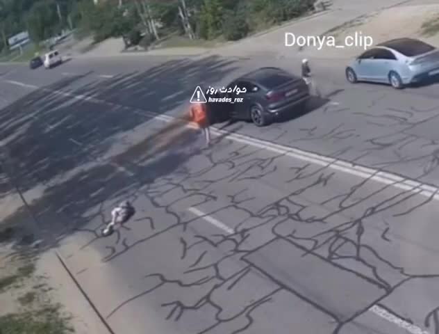 مردی که با مشت کشته شد؛ ثانیه‌هایی بعد از فرار از تصادف | 21 تیر 1404