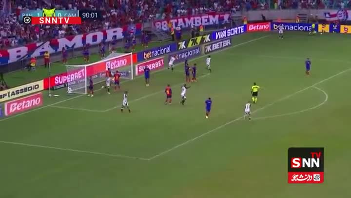   گل تماشایی هالک از روی کرنر مستقیم در دقیقه ۹۰!