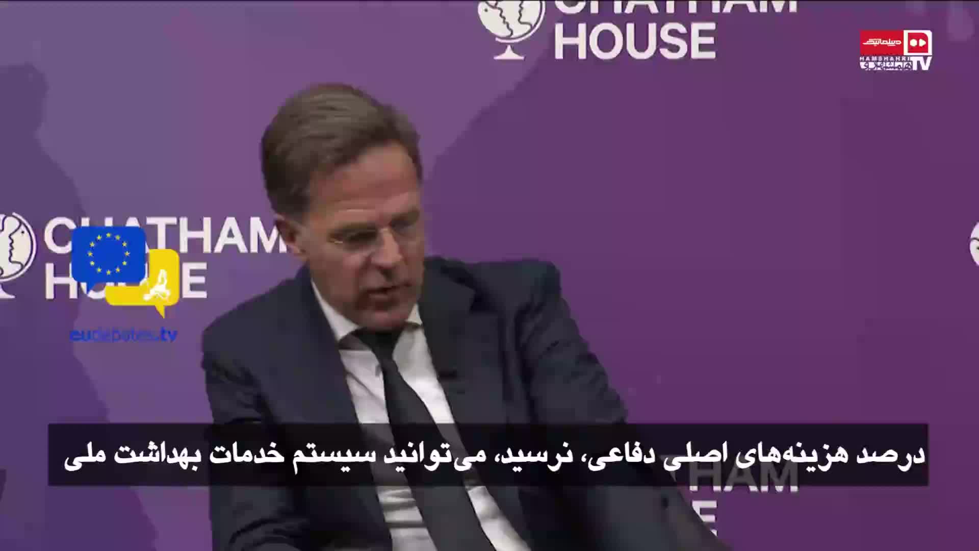   طعنه دبیرکل ناتو به کشورهای اروپایی: اگر بودجه نظامی‌مان را افزایش ندهیم، مجبور خواهیم شد زبان روسی یاد بگیریم!