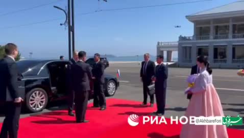   استقبال چینی‌ها از لاوروف وزیر امور خارجه روسیه