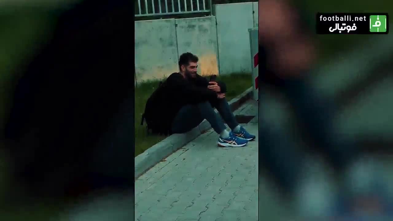   ورژن عاشقانه امین؛ ریکاوری روحی جالب امین اسماعیل‌نژاد در تماس تصویری با همسرش