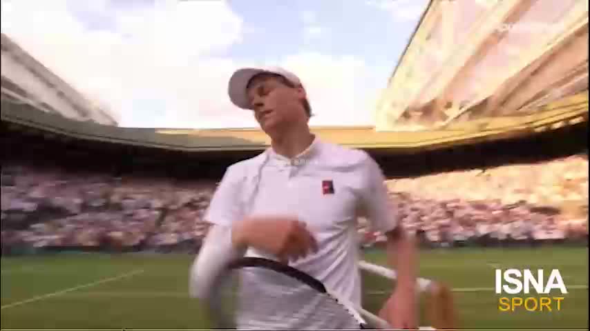   یانیک سینر قهرمان ویمبلدون شد