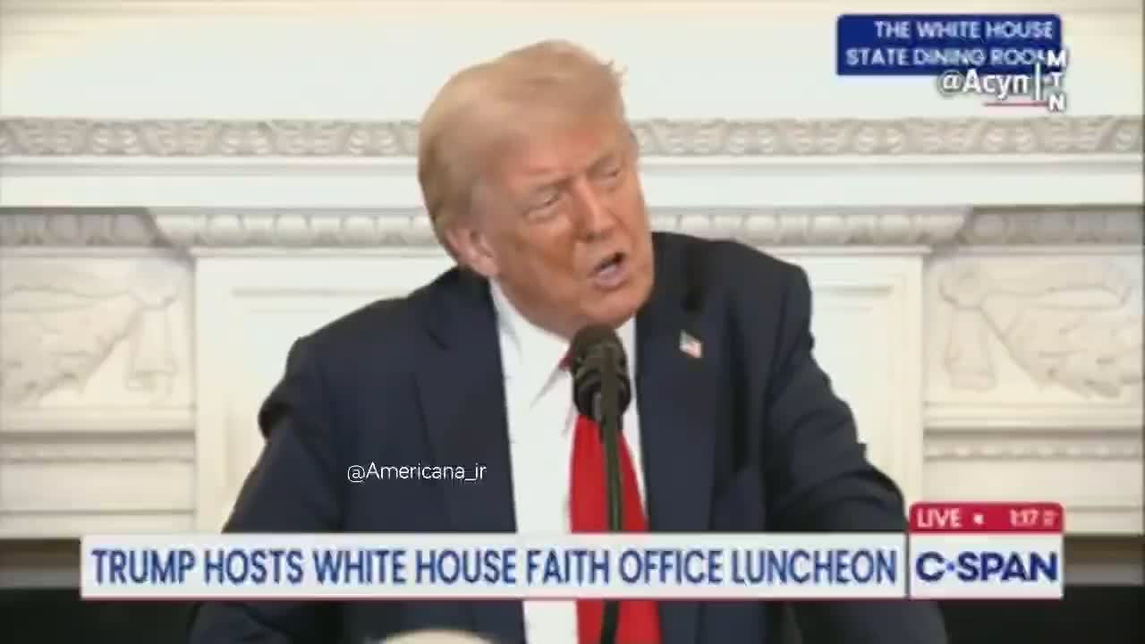 ادعای عجیب ترامپ درباره حمله به ایران: CNN نقشه حمله مان را افشا کرد | 23 تیر 1404