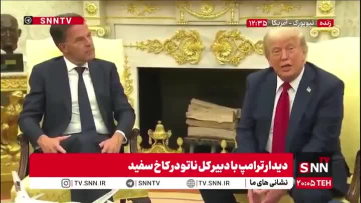 حمله تند ترامپ به پوتین: او من و اوباما و بایدن را فریب داد | 23 تیر 1404