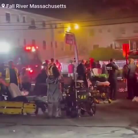   تصاویر تازه از آتش‌سوزی مرگبار در آمریکا