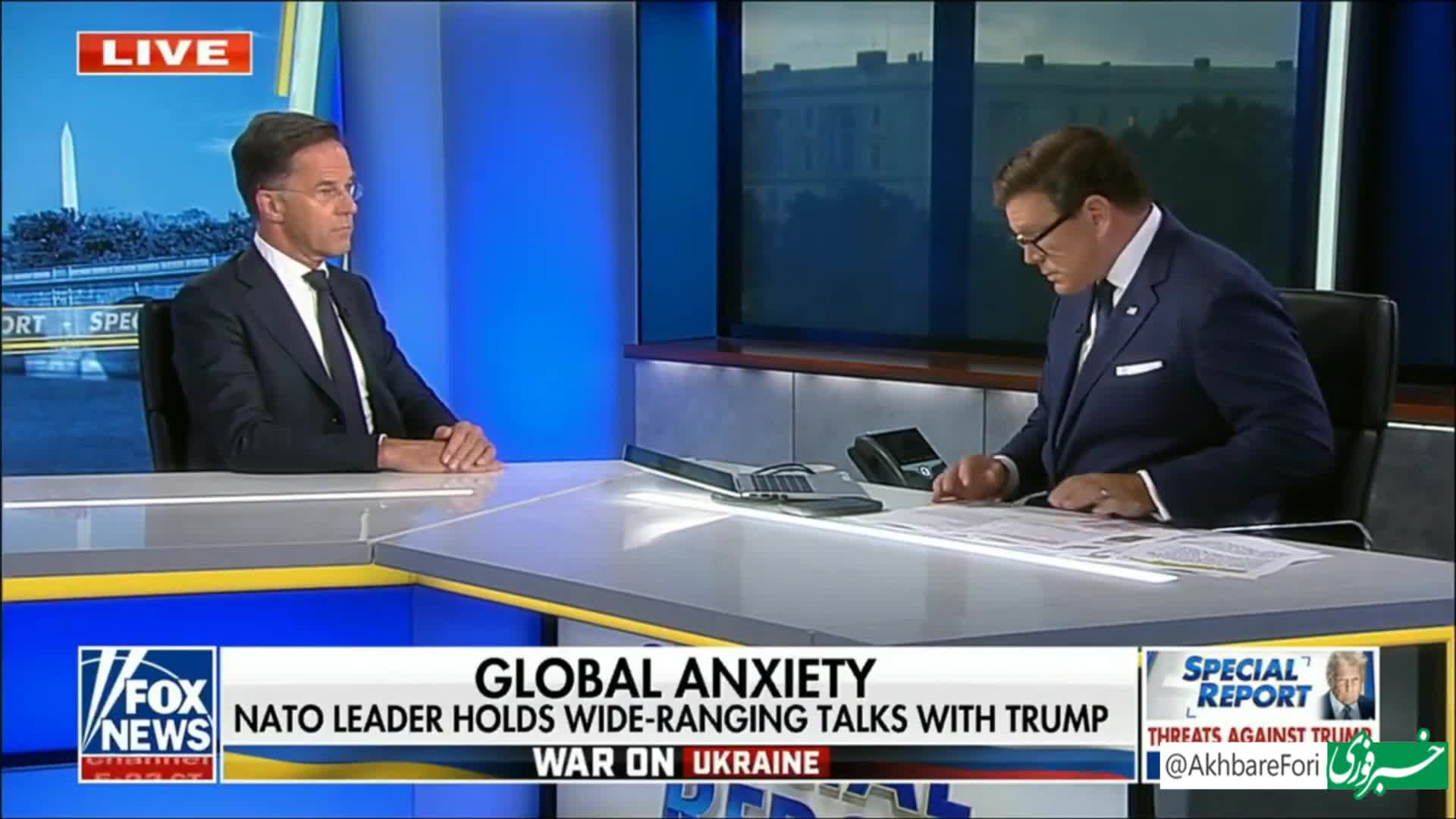   ادعای عجیب دبیرکل ناتو: ممکن است چین به تایوان حمله کند