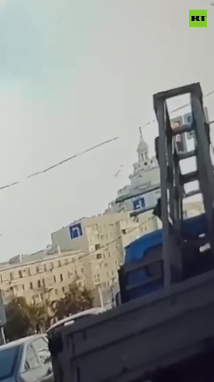   حمله پهپادی اوکراین به یک ساختمان در ورونِژ