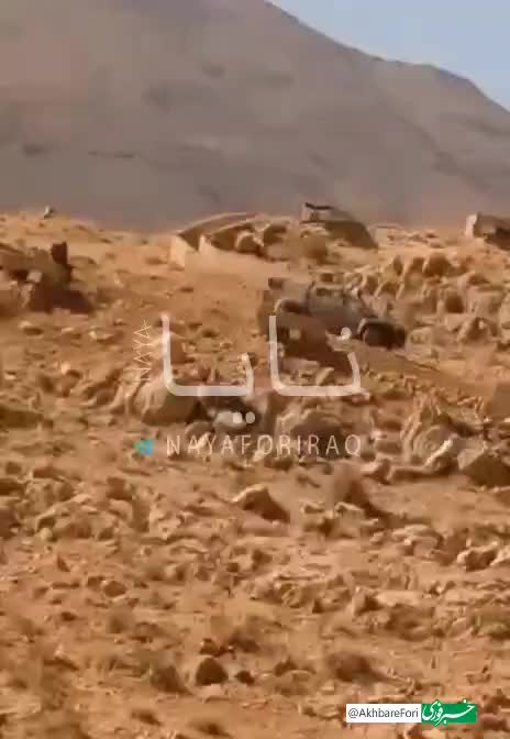   تصاویری از ورود ادوات نظامی رژیم اسرائیل به مناطقی در سوریه