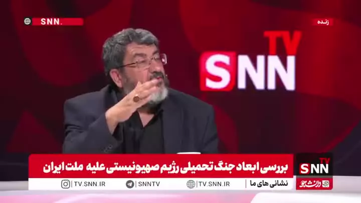   جمله جنجال‌ساز ایزدی از چهره‌های نزدیک جلیلی علیه مذاکره!