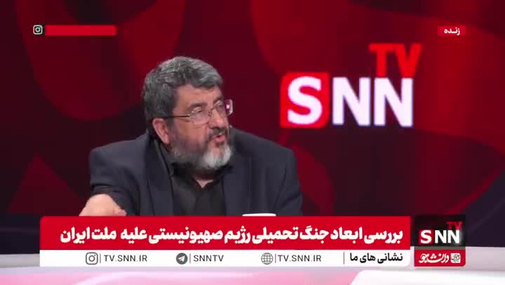 ایزدی چهره نزدیک به جلیلی: با سلاح‌های متعارف نمی‌توانیم با آمریکا مقابله کنیم