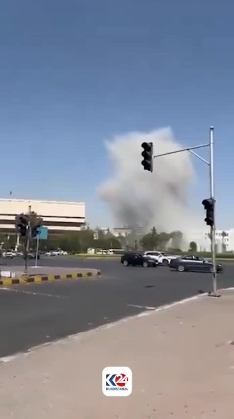   بمباران  کاخ ریاست جمهوری و ستادکل ارتش جولانی توسط جنگنده‌های اسراییلی