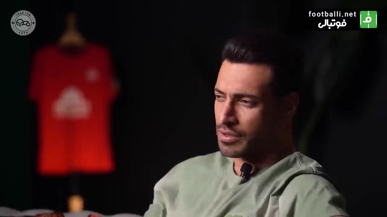   خاطرات سانسوری شجاع خلیل‌زاده با بیرانوند