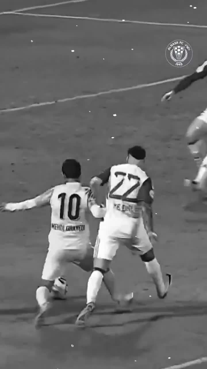    ویدیو باشگاه النصر امارات برای معرفی مهدی قایدی