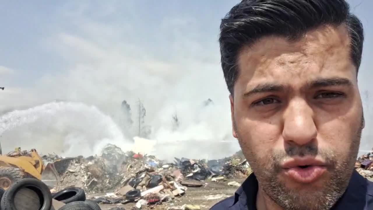 فوری| علت آتش و دود شدید غرب تهران مشخص شد | 26 تیر 1404