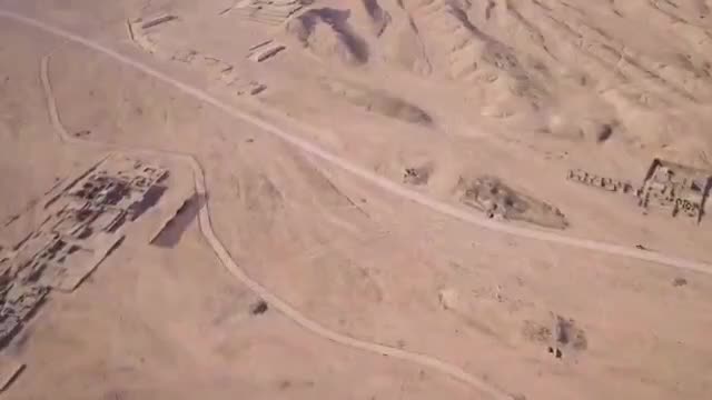   باز شدن درهای ارگ ۴ هزار ساله در پرو