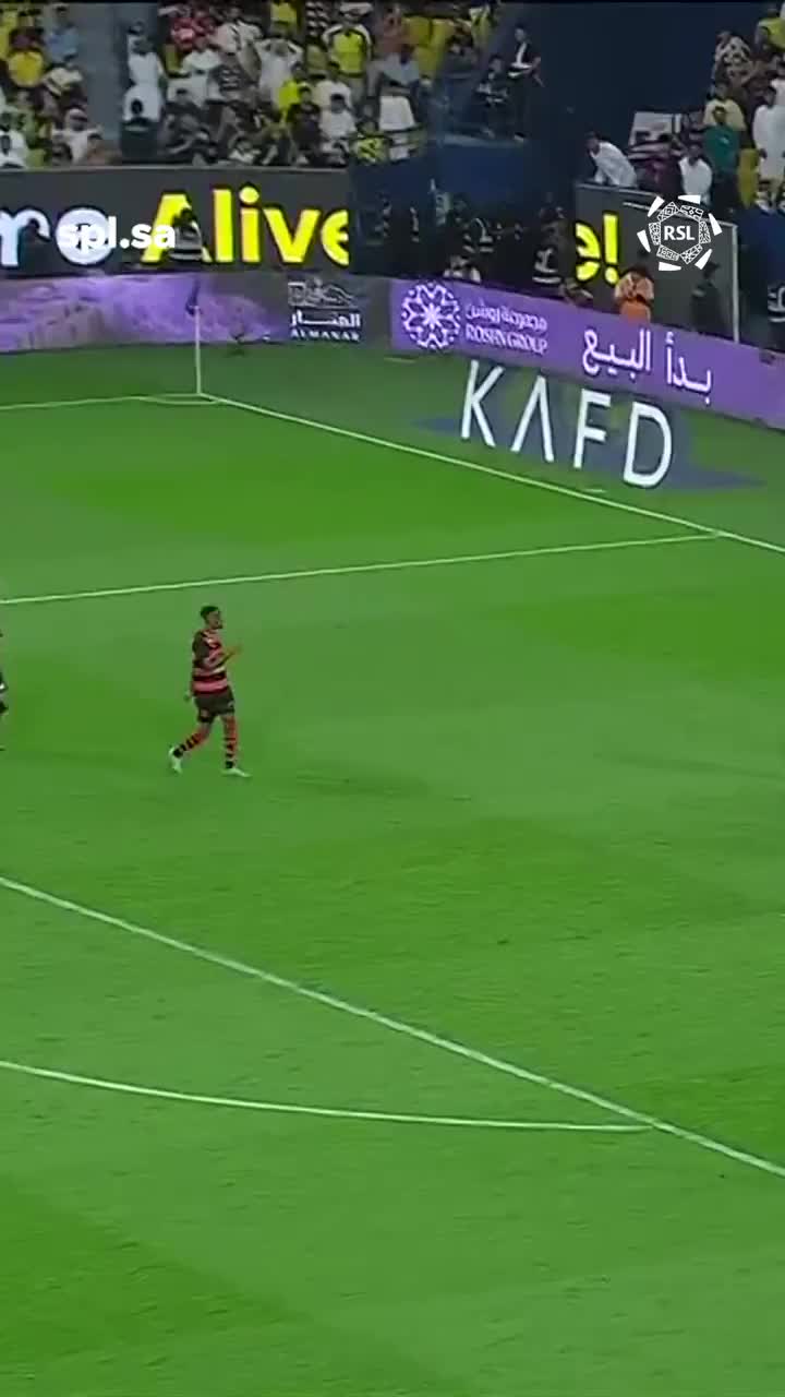   این سوپرگل رونالدو به الریاض به عنوان بهترین گل فصل پرو لیگ عربستان انتخاب شد