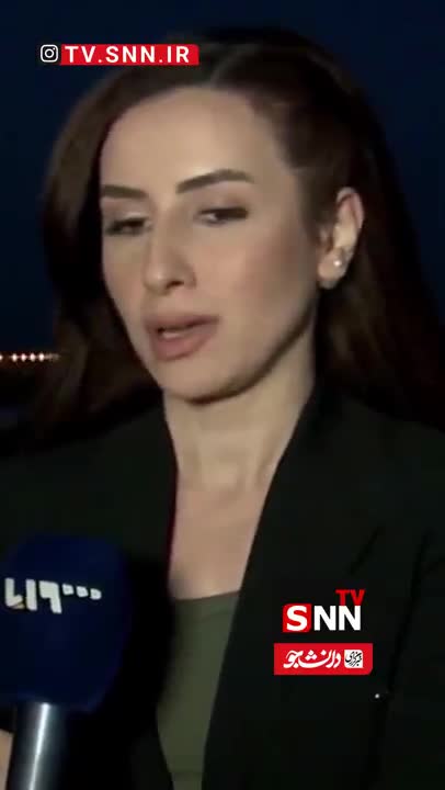   مجری زن سوری: هنوز از ترس و وحشت نمی‌توانم نفس بکشم