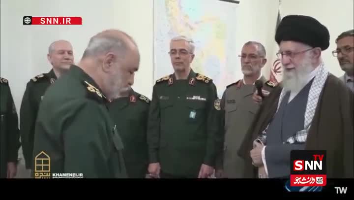   روایت شب شهادت سرلشکر شهید حسین سلامی توسط خانواده شهید