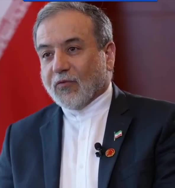 ببینید| شرط جدید عراقچی برای آمریکا جهت شروع دوباره مذاکره با ایران | 28 تیر 1404