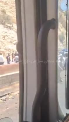 انتشار نخستین فیلم از واژگونی مرگبار اتوبوس در فارس تا این لحظه ۱۵ کشته | 28 تیر 1404