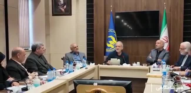    تصویری از لحظه حمله رژیم اسرائیل به جلسه شورای عالی امنیت ملی