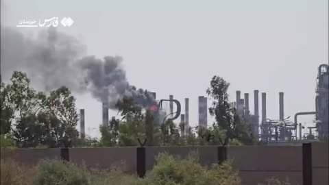   نشت یکی از پمپ‌ها دلیل آتش‌سوزی پالایشگاه آبادان