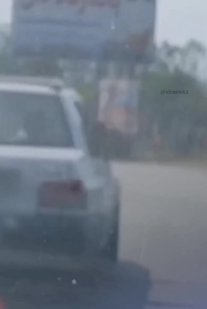 عجیب اما واقعی| سوار شدن یک شتر در پراید در رامسر | 28 تیر 1404