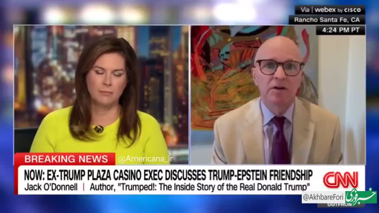 فوری| خبر جنجالی از روابط غیرقانونی ترامپ با دختران نوجوان | 28 تیر 1404