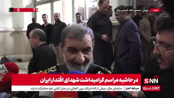    محسن رضایی:  فرمانده کل قوا در جنگ ۱۲ روزه به طور مستقیم فرماندهی ارتش و سپاه را بر عهده گرفتند