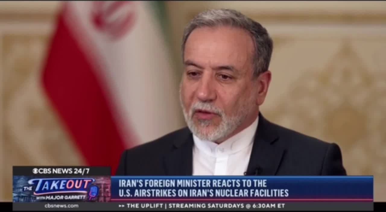 عباس عراقچی: هیچ‌کس از وضعیت سایت فوردو اطلاع دقیقی ندارد | 11 تیر 1404