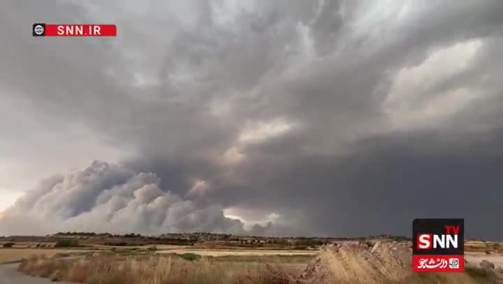   آتش‌سوزی جنگلی در اسپانیا