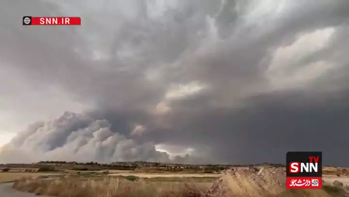   آتش‌سوزی جنگلی در اسپانیا