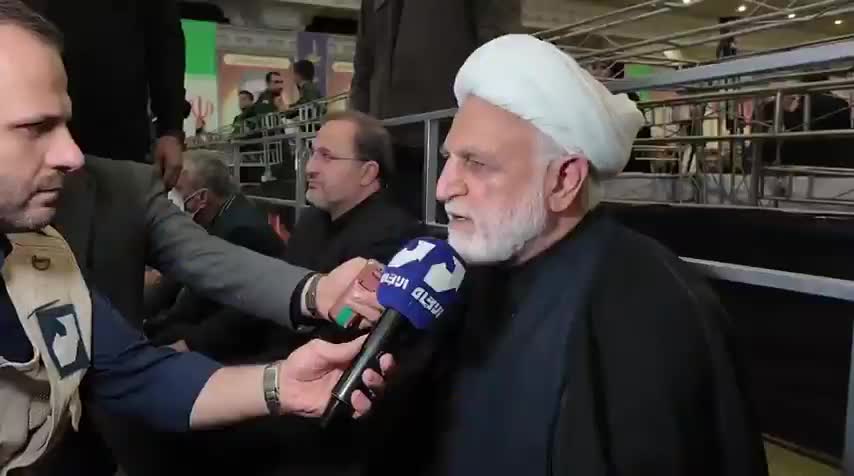   محسنی اژه‌ای: با نابودی کامل رژیم غاصب جنگ تمام می‌شود