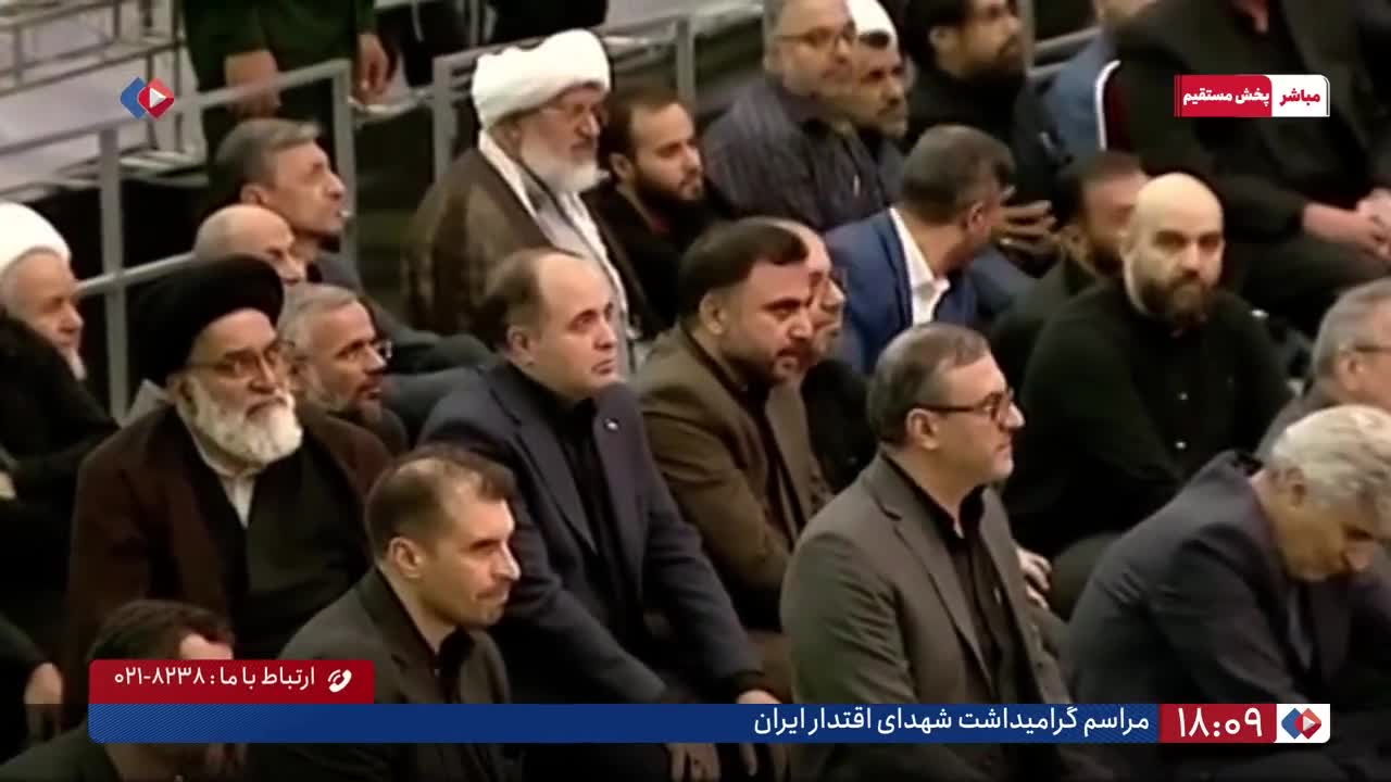   رجزخوانی دختر شهید سلامی به شیوۀ پدر